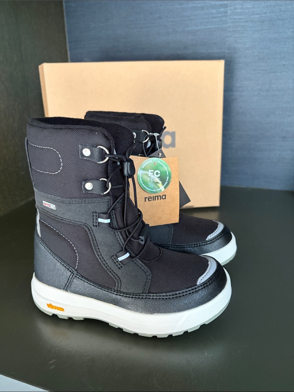 Reima Laplander Winter Boots